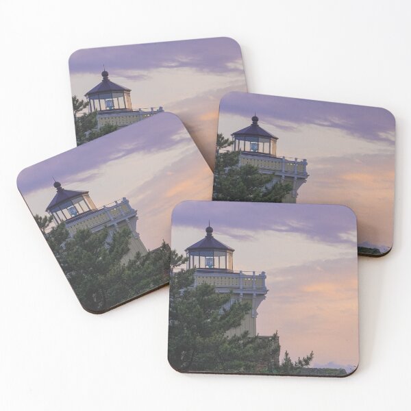 Item preview, Hereford Inlet Lighthouse at Sunset designed and sold by Lauren1235.