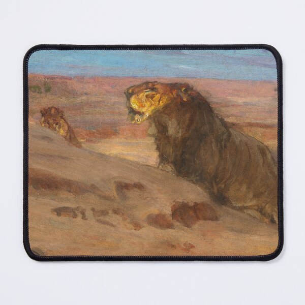 Item preview, Lions in the Desert designed and sold by Twisted Wick.