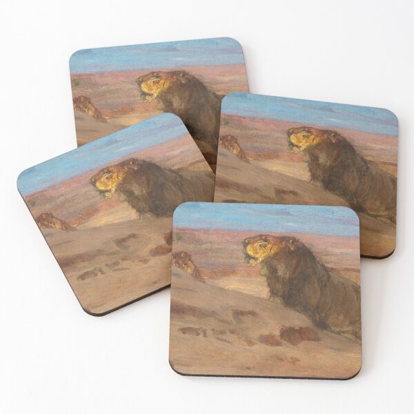 Item preview, Lions in the Desert designed and sold by Twisted Wick.