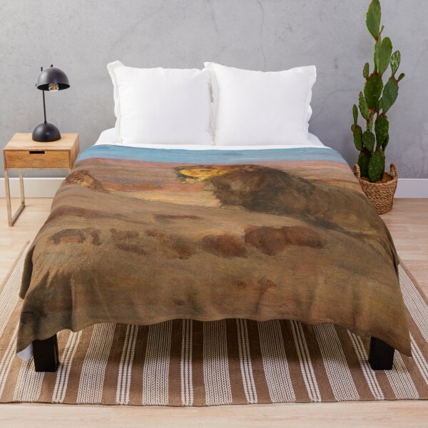 Item preview, Lions in the Desert designed and sold by Twisted Wick.