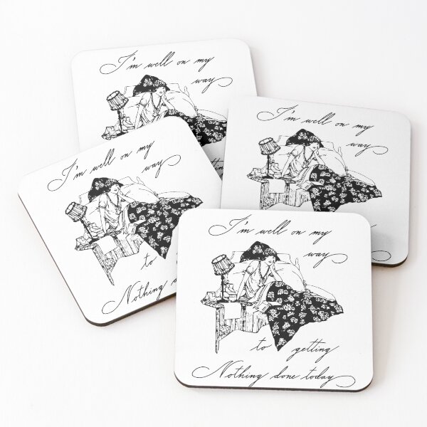 Item preview, On my way to do nothing designed and sold by magigrafia-.