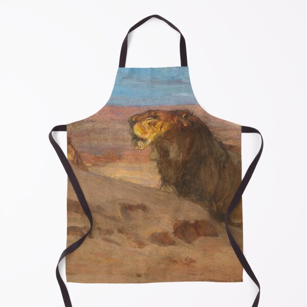 Item preview, Lions in the Desert designed and sold by Twisted Wick.
