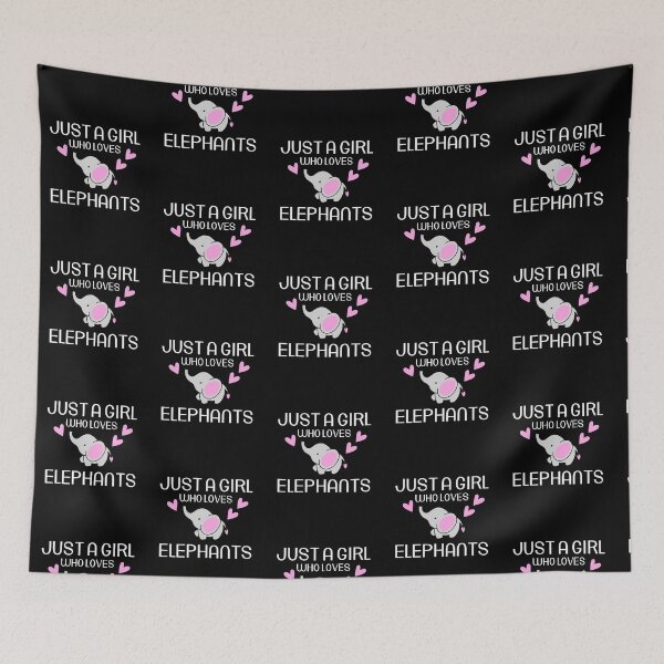 Item preview, Itty bitty elephant  designed and sold by Shahd  Design.