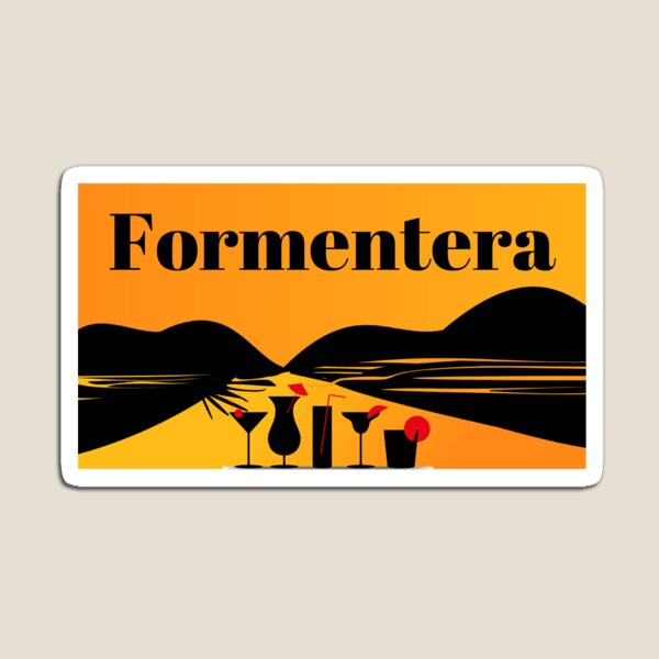 Formentera Magnet