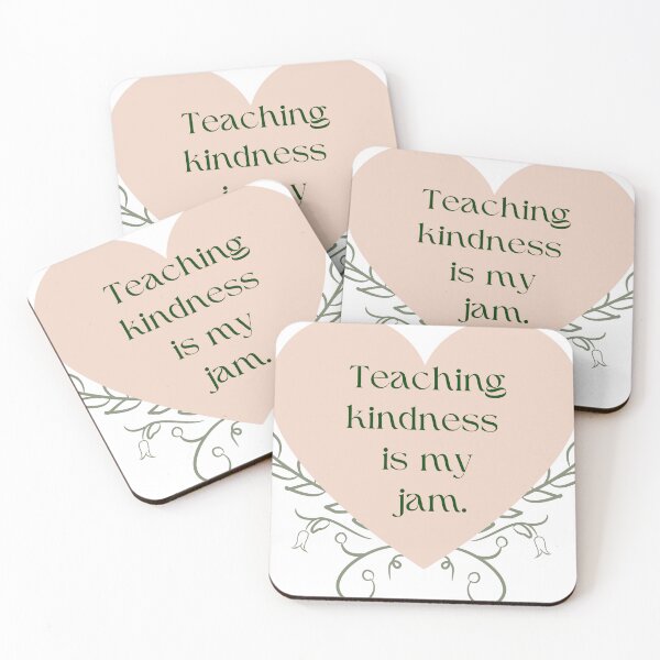 Item preview, Teaching kindness heart designed and sold by DesignsByMadiha.