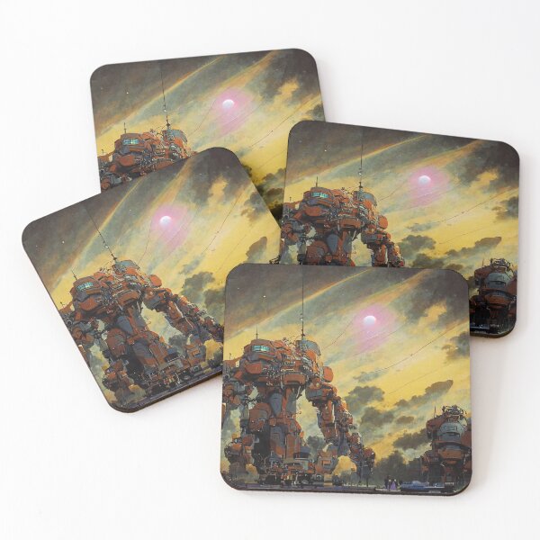 Item preview, War of Robot - Ed 8 designed and sold by Mercixai.