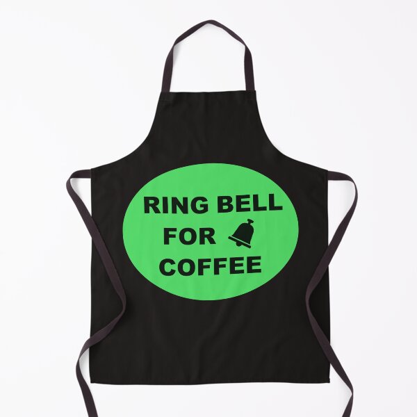 Artikelvorschau, RING BELL FOR COFFEE Schild im Industriestil entworfen und verkauft von lobodelnoir.
