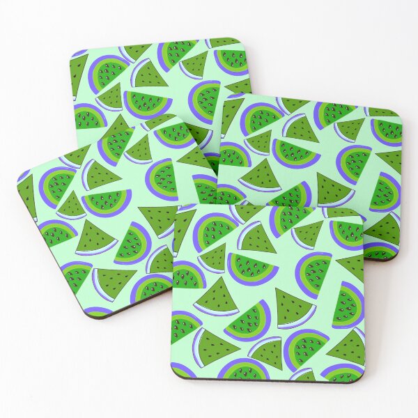 Item preview, Green Melon Slices  designed and sold by atroffire.