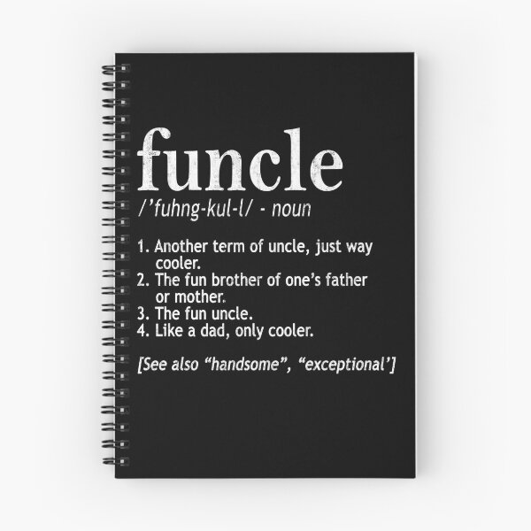 Item preview, Funcle Gift for Uncle Mens Sarcastic- Funcle Definition- Best Uncle Ever Cool Funny designed and sold by Simeon Dorelus.