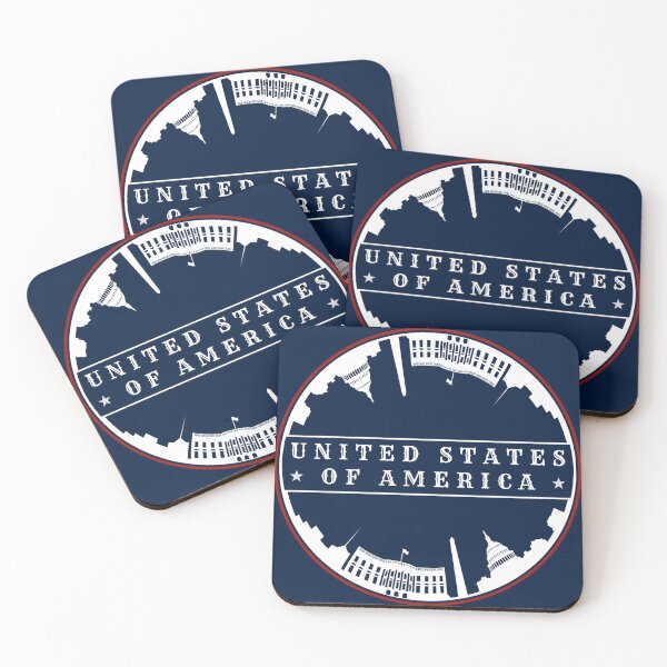 Item preview, United States of America Washington DC designed and sold by Yiorgos Designs.
