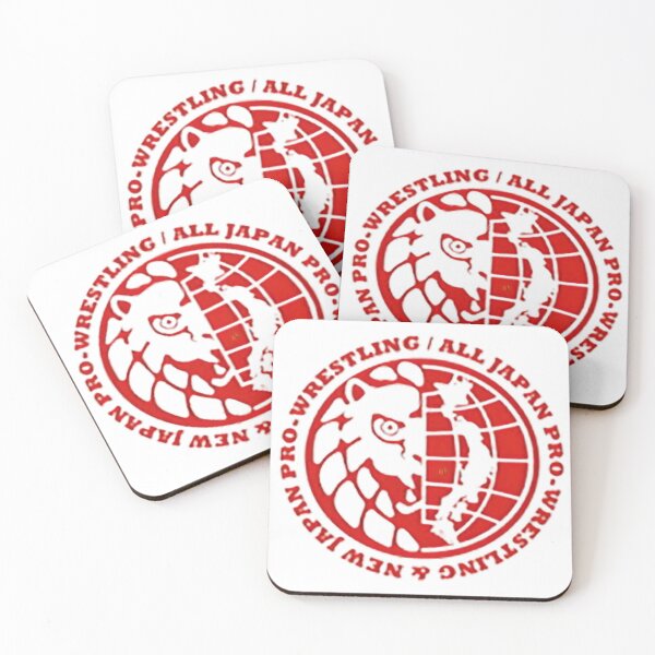 Item preview, AJPW/NJPW Combined Logo designed and sold by maxmarvelous.
