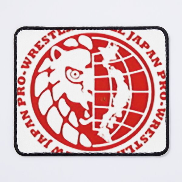 Item preview, AJPW/NJPW Combined Logo designed and sold by maxmarvelous.