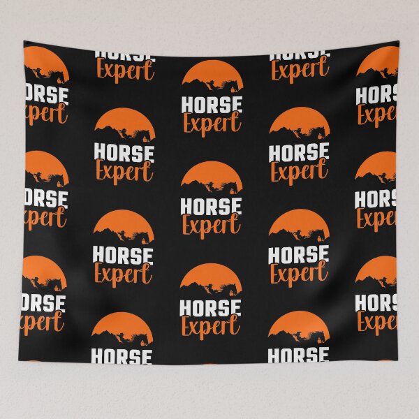 Item preview, Horse Expert Equestrian Rider Riding Lover designed and sold by Kevins16.