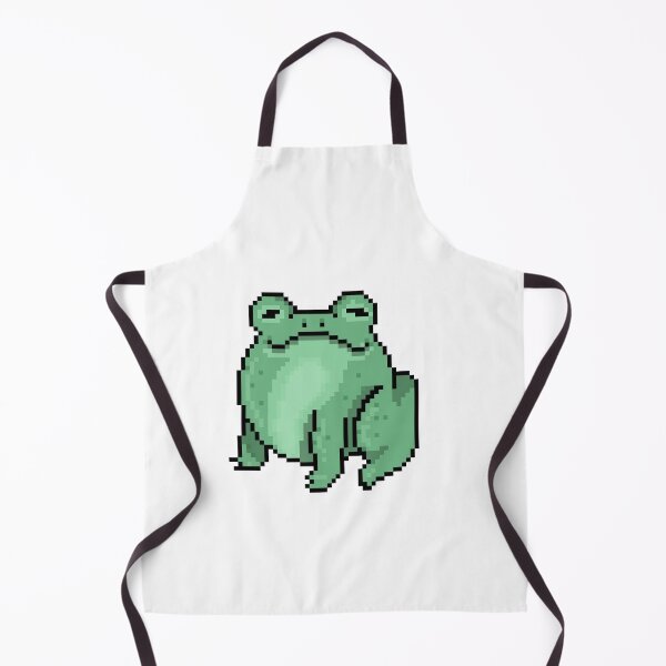 Item preview, Pixel frog designed and sold by Little Crows Trinkets.