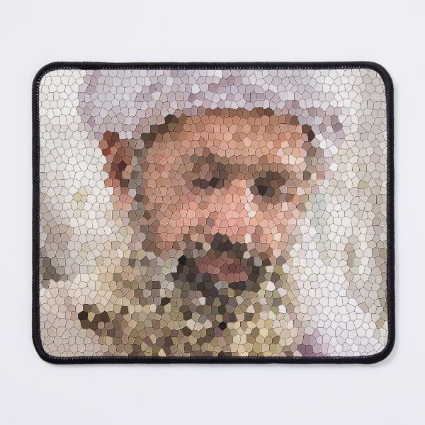 Item preview, Portrait of an elderly Afghan designed and sold by Lolly's Lane Shoppe.
