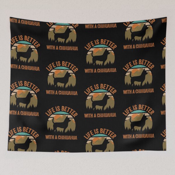 Item preview, Life Is Better With A Chihuahua Dog Gift  designed and sold by Guarddogdrive.