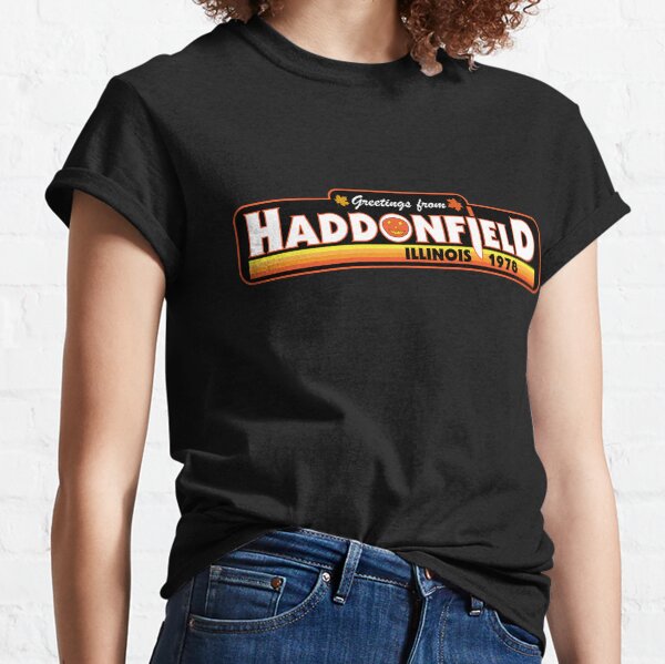 Greetings from Haddonfield Halloween 1978 Classic T-Shirt