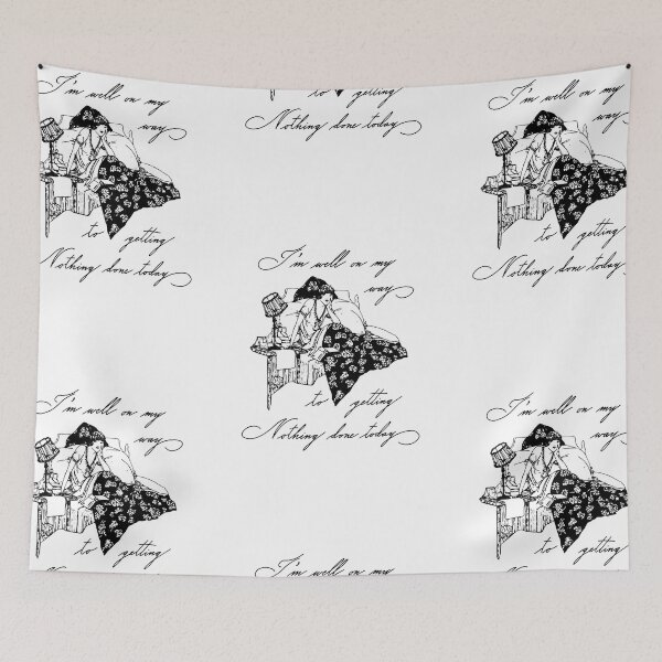 Item preview, On my way to do nothing designed and sold by magigrafia-.