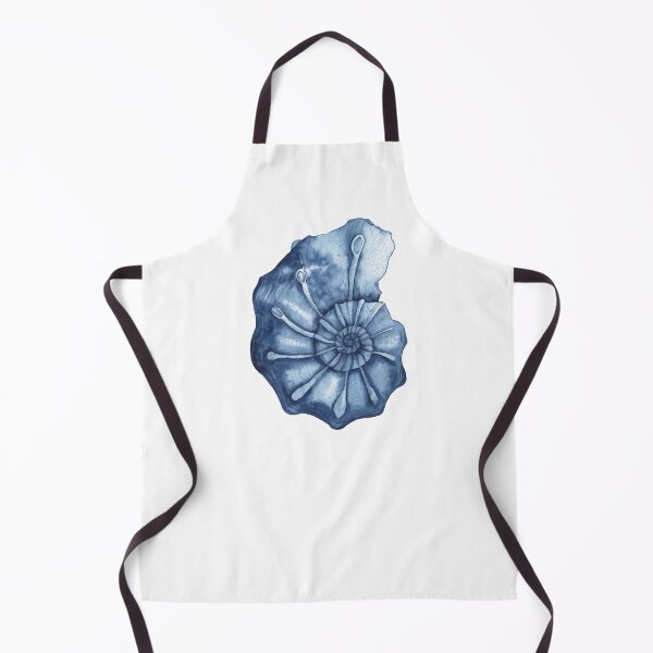 Item preview, Blue nautilus seashell  designed and sold by InnaPatiutko.