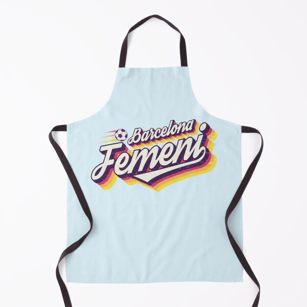 Item preview, Barcelona Femeni Retro Vintage Text (WOSO/Futfem) designed and sold by Numero14.