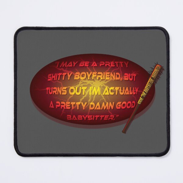 Item preview, Steve Harrington Quote designed and sold by EccoGirl88.