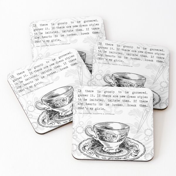 Item preview, etiquette and espionage tea quote designed and sold by Binatoes.
