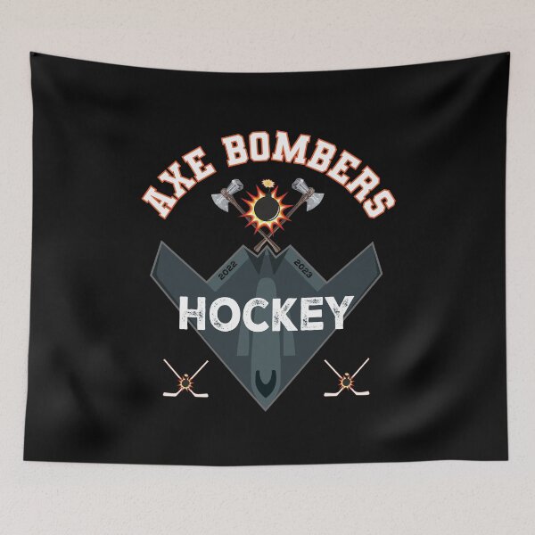 Item preview, Axe Bombers Hockey Team designed and sold by Hockey 24x7.
