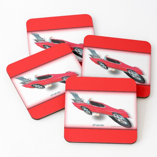 Item preview, Muscle Cars  //  GT OH YA! designed and sold by Imagin8er.
