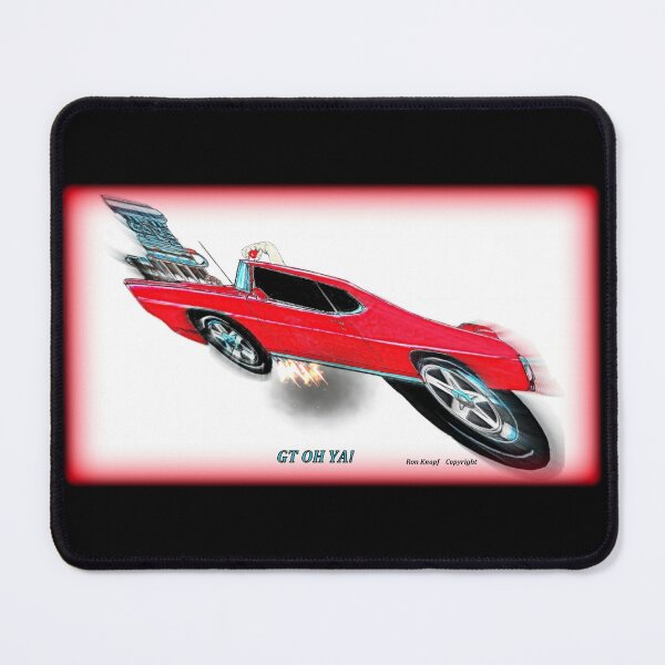 Item preview, Muscle Cars  //  GT OH YA! designed and sold by Imagin8er.