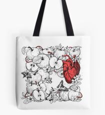 coronary apples Tote Bag