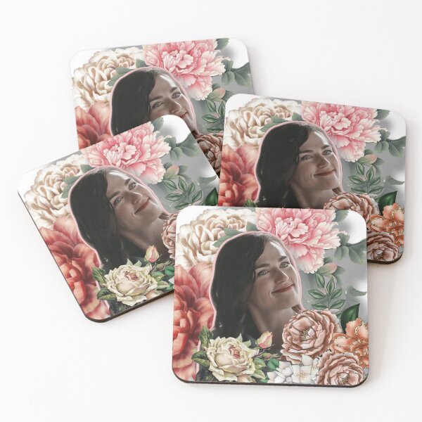 Item preview, Pink Floral Lena designed and sold by TheGreenReader.