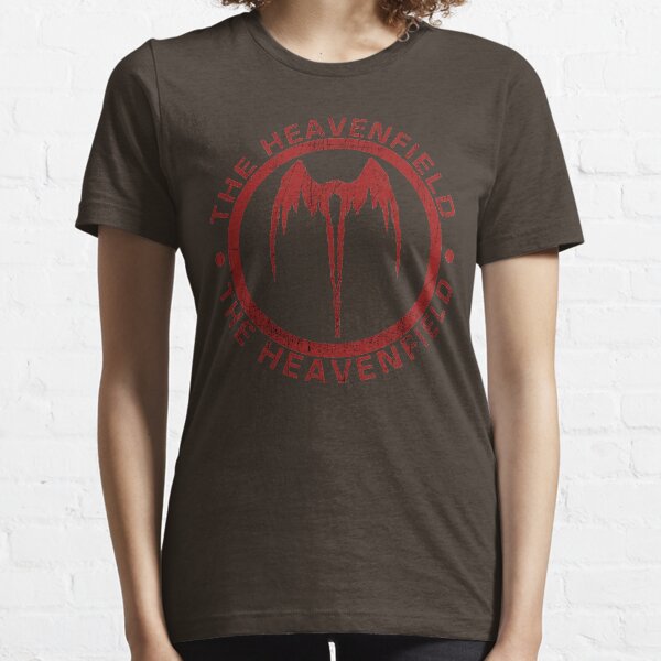 Heavenfield Fallen Angel Logo - Red Essential T-Shirt