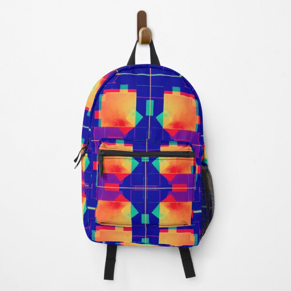 Item preview, Copy of photomontage with pixelation pattern effect designed and sold by Carré Comme Orange.