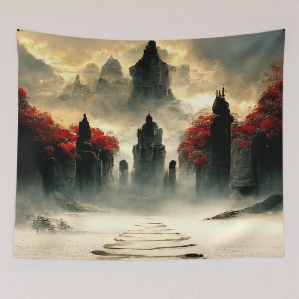Item preview, Nature watercolor painting designed and sold by Astramo.