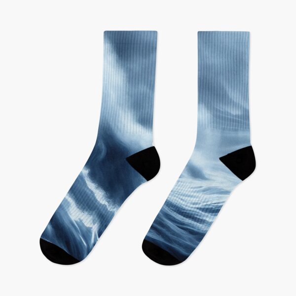 Item preview, Stormy Ocean Blue Waves designed and sold by Evolvity.