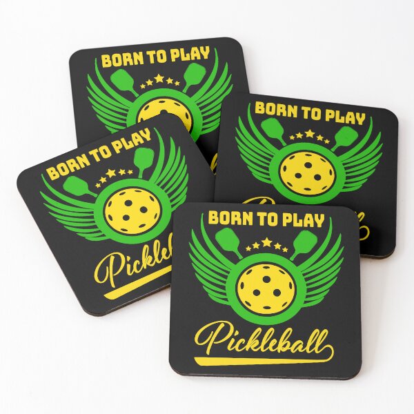 Item preview, Pickleball. Born to play pickleball. designed and sold by lakokakr.