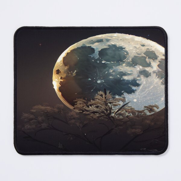 Item preview, Unwind With The Moon And Relax Into Space designed and sold by Unwind-Art-Work.