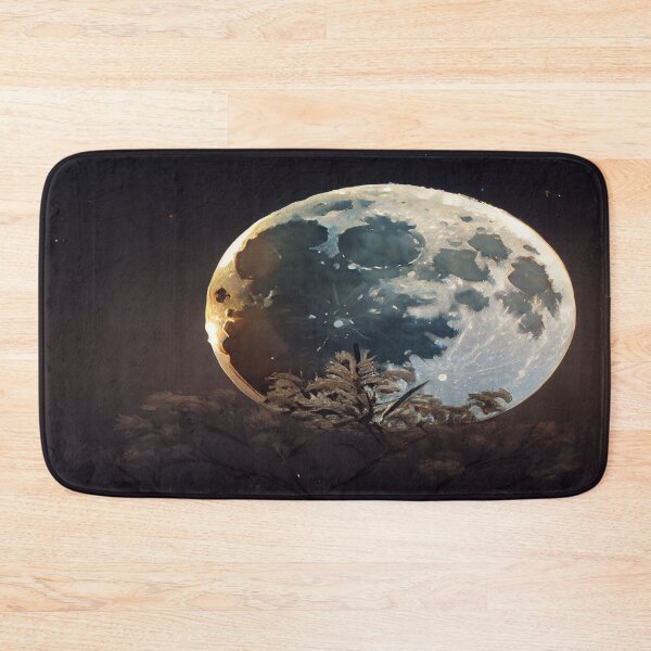 Item preview, Unwind With The Moon And Relax Into Space designed and sold by Unwind-Art-Work.