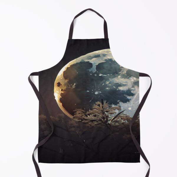 Item preview, Unwind With The Moon And Relax Into Space designed and sold by Unwind-Art-Work.