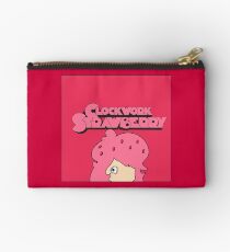 Clockwork Strawberry Studio Pouch