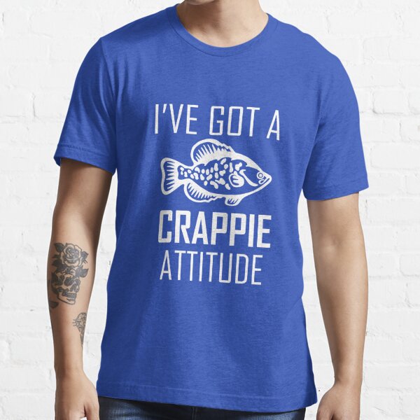 Crappie Fishing T-Shirts for Sale