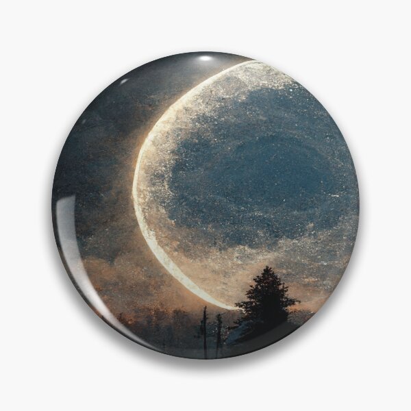 Item preview, Unwind With The Moon And Relax Into Space designed and sold by Unwind-Art-Work.