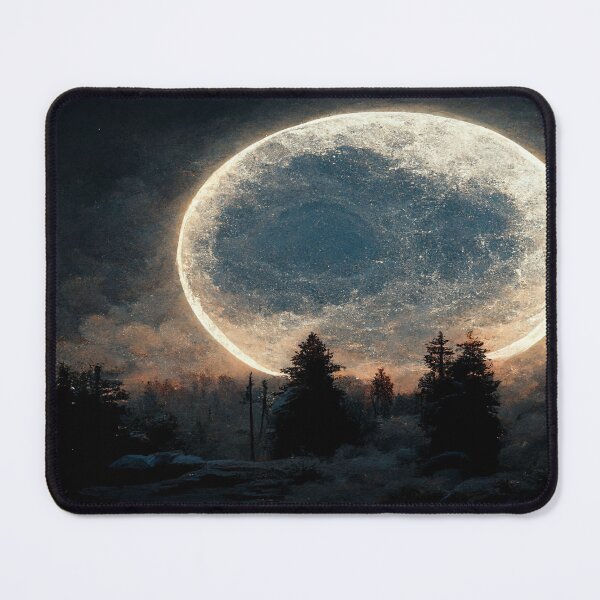 Item preview, Unwind With The Moon And Relax Into Space designed and sold by Unwind-Art-Work.