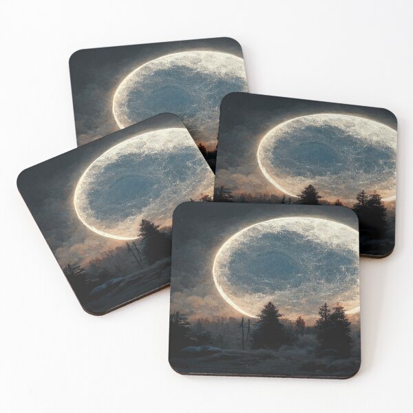 Item preview, Unwind With The Moon And Relax Into Space designed and sold by Unwind-Art-Work.