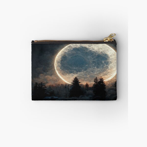 Item preview, Unwind With The Moon And Relax Into Space designed and sold by Unwind-Art-Work.