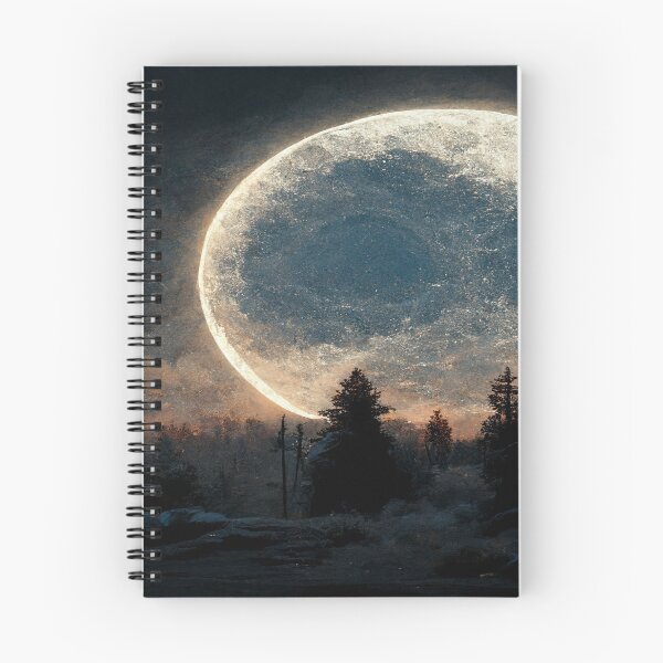 Item preview, Unwind With The Moon And Relax Into Space designed and sold by Unwind-Art-Work.