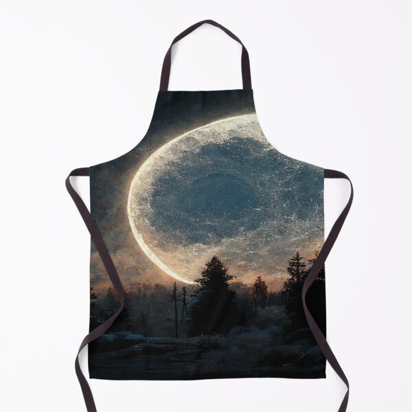 Item preview, Unwind With The Moon And Relax Into Space designed and sold by Unwind-Art-Work.