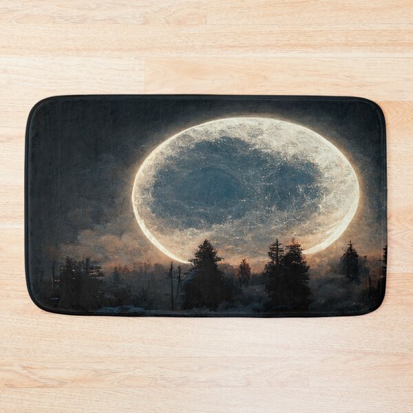 Item preview, Unwind With The Moon And Relax Into Space designed and sold by Unwind-Art-Work.