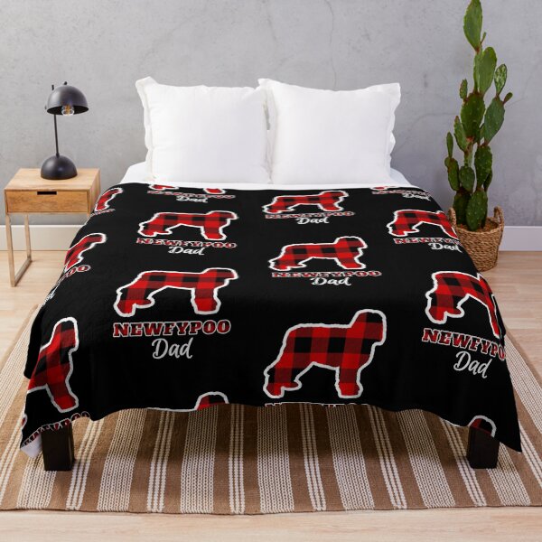 Item preview, Newfypoo Dad Red Buffalo Checkered Plaid Lumberjack designed and sold by Guarddogdrive.