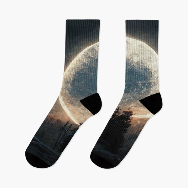 Item preview, Unwind With The Moon And Relax Into Space designed and sold by Unwind-Art-Work.